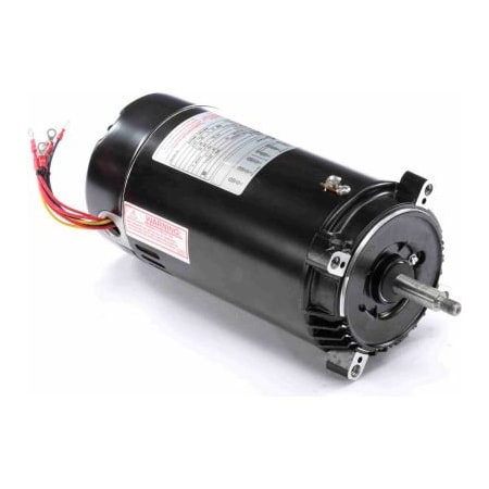 A.O. SMITH Century Pool Pump Motor, 1-1/2 HP, 3450 RPM, 208-230/460V, ODP, 56J Frame T3152